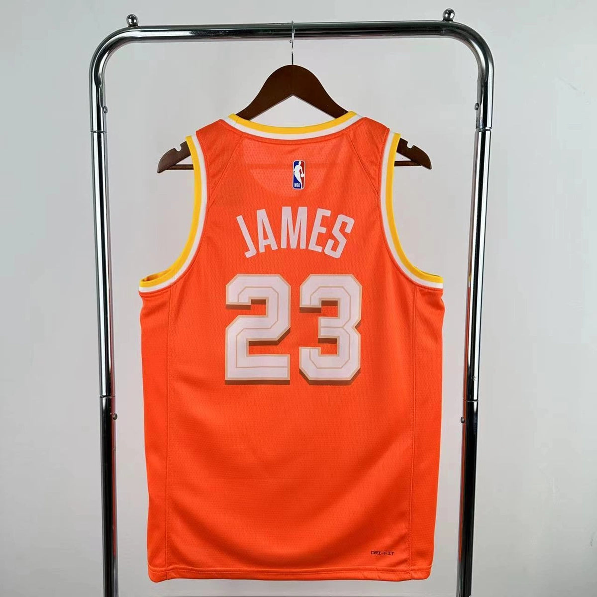 LeBron James No.23 Cleveland Cavaliers City Edition Jersey 2025-26 NBA Authentic Swingman Jersey - View 2