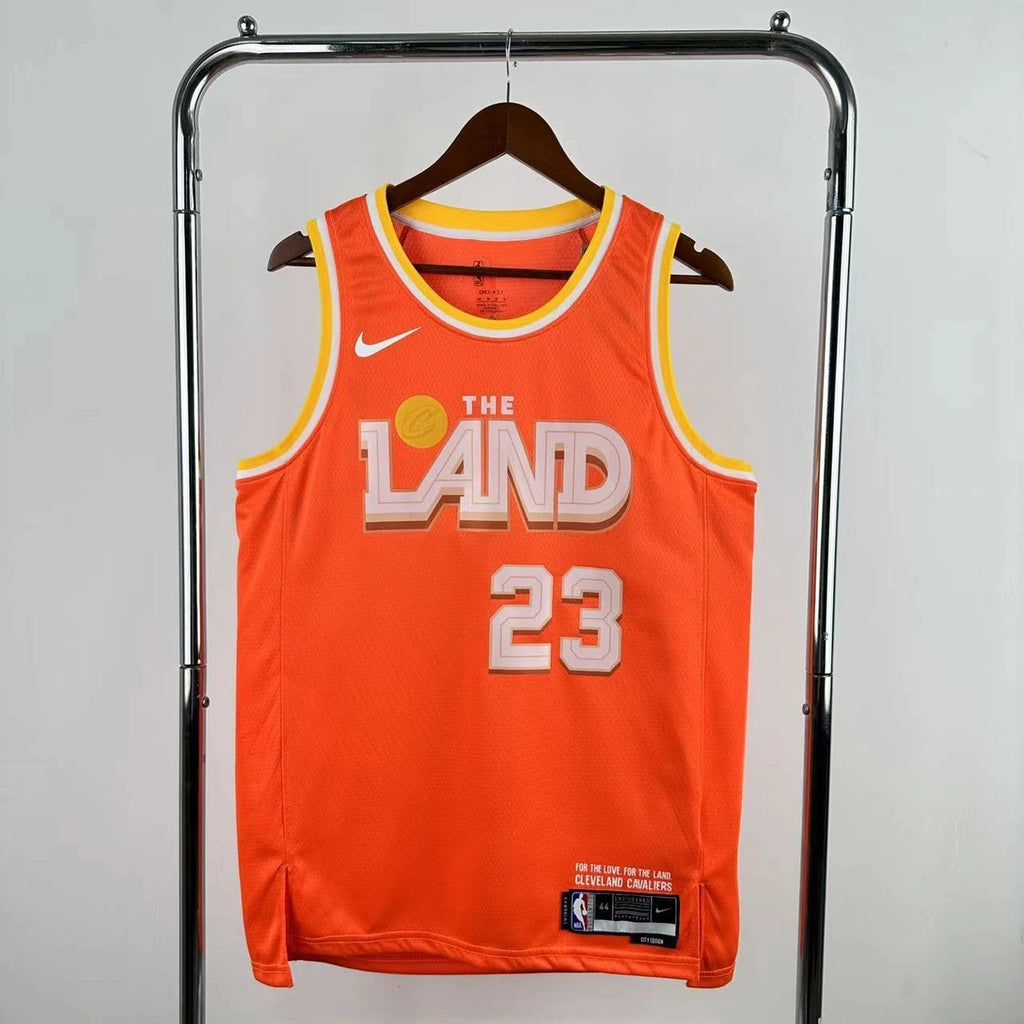 LeBron James No. 23 Cleveland Cavaliers City Edition Jersey 2025-26