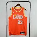 LeBron James No. 23 Cleveland Cavaliers City Edition Jersey 2025-26