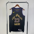 LeBron James No. 23 Los Angeles Lakers City Edition Jersey 2025-26