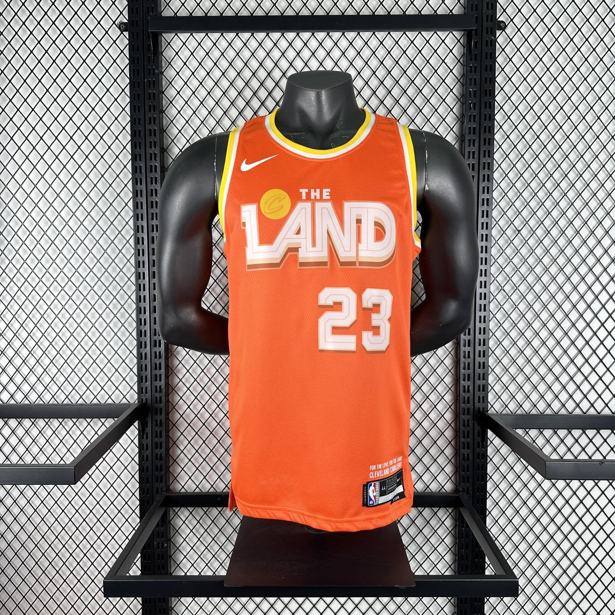 LeBron James No.23 Cleveland Cavaliers City Edition Jersey 2025-26 NBA Authentic Swingman Jersey - View 7