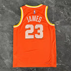 LeBron James No.23 Cleveland Cavaliers City Edition Jersey 2025-26 NBA Authentic Swingman Jersey - View 8