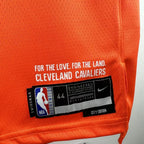 LeBron James No.23 Cleveland Cavaliers City Edition Jersey 2025-26 NBA Authentic Swingman Jersey - View 9