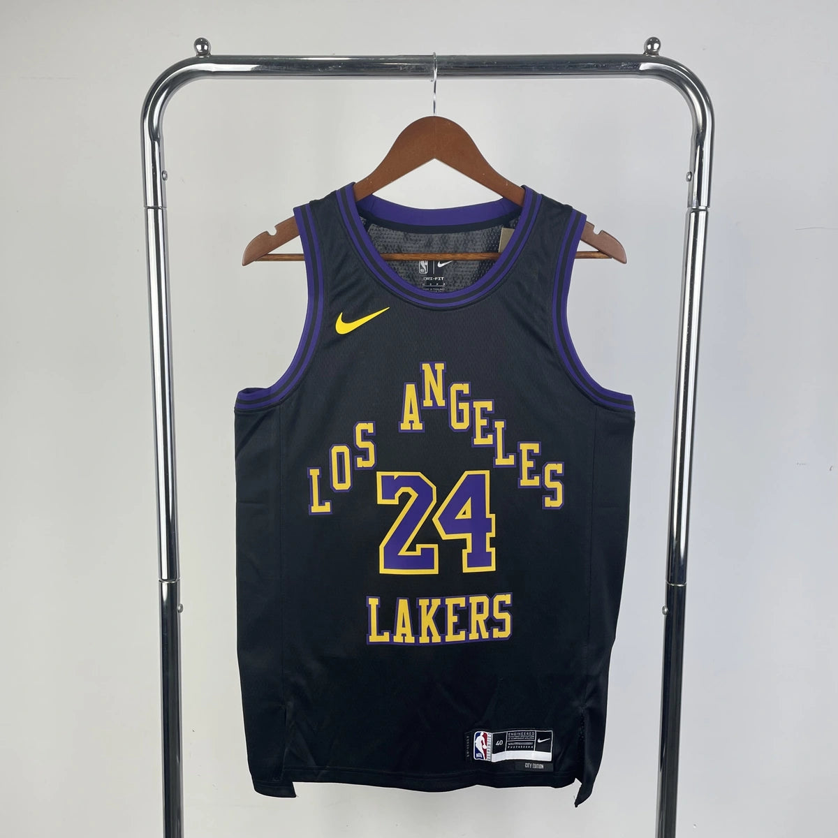 Kobe Bryant No. 24 Los Angeles Lakers City Edition Jersey 2025-26