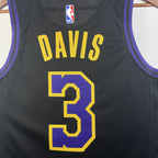Anthony Davis No.3 Los Angeles Lakers City Edition Jersey 2025-26 NBA Authentic Swingman Jersey - View 5