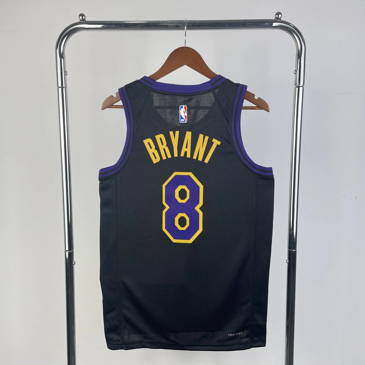 Kobe Bryant No.8 Los Angeles Lakers City Edition Jersey 2025-26 NBA Authentic Swingman Jersey - View 2