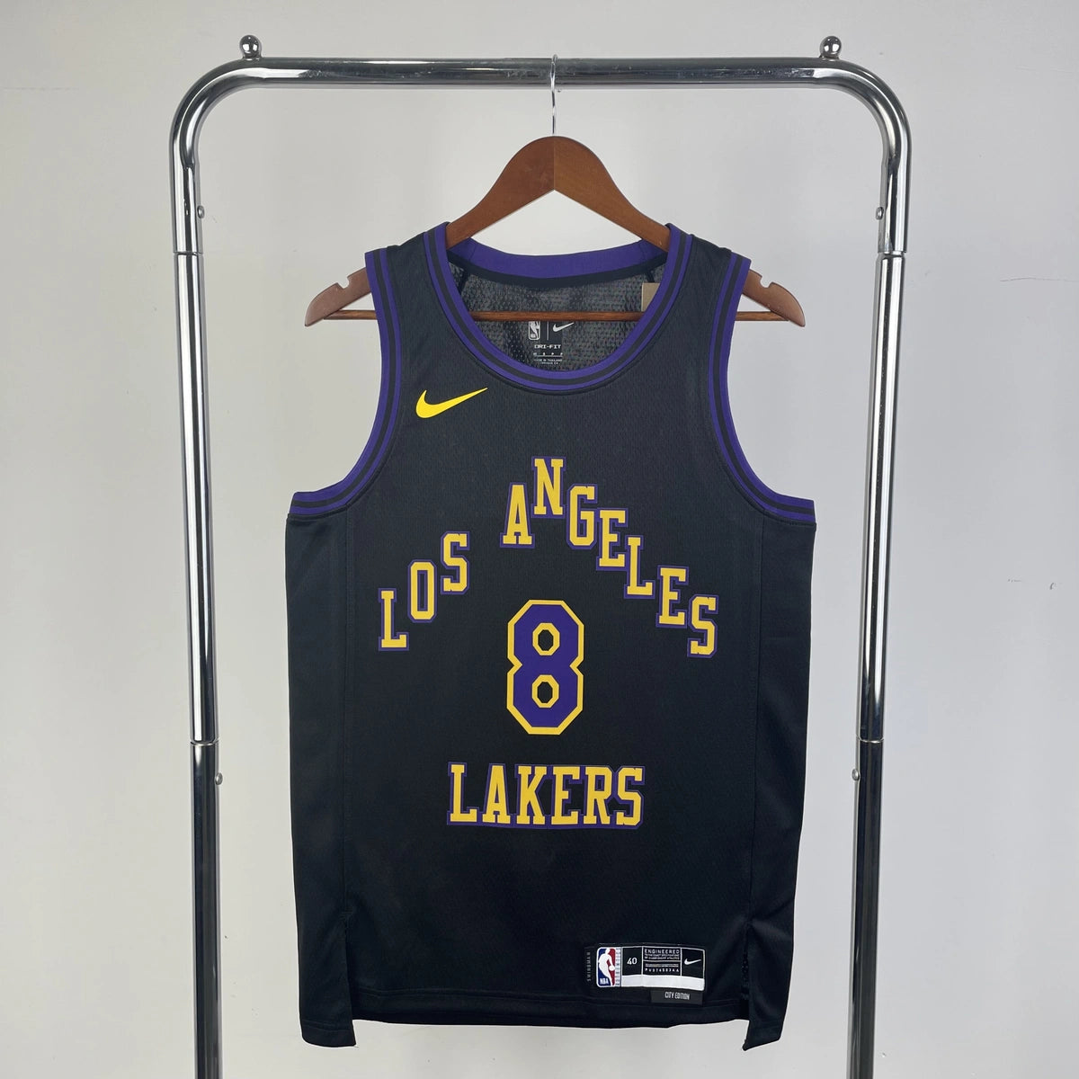 Kobe Bryant No. 8 Los Angeles Lakers City Edition Jersey 2025-26