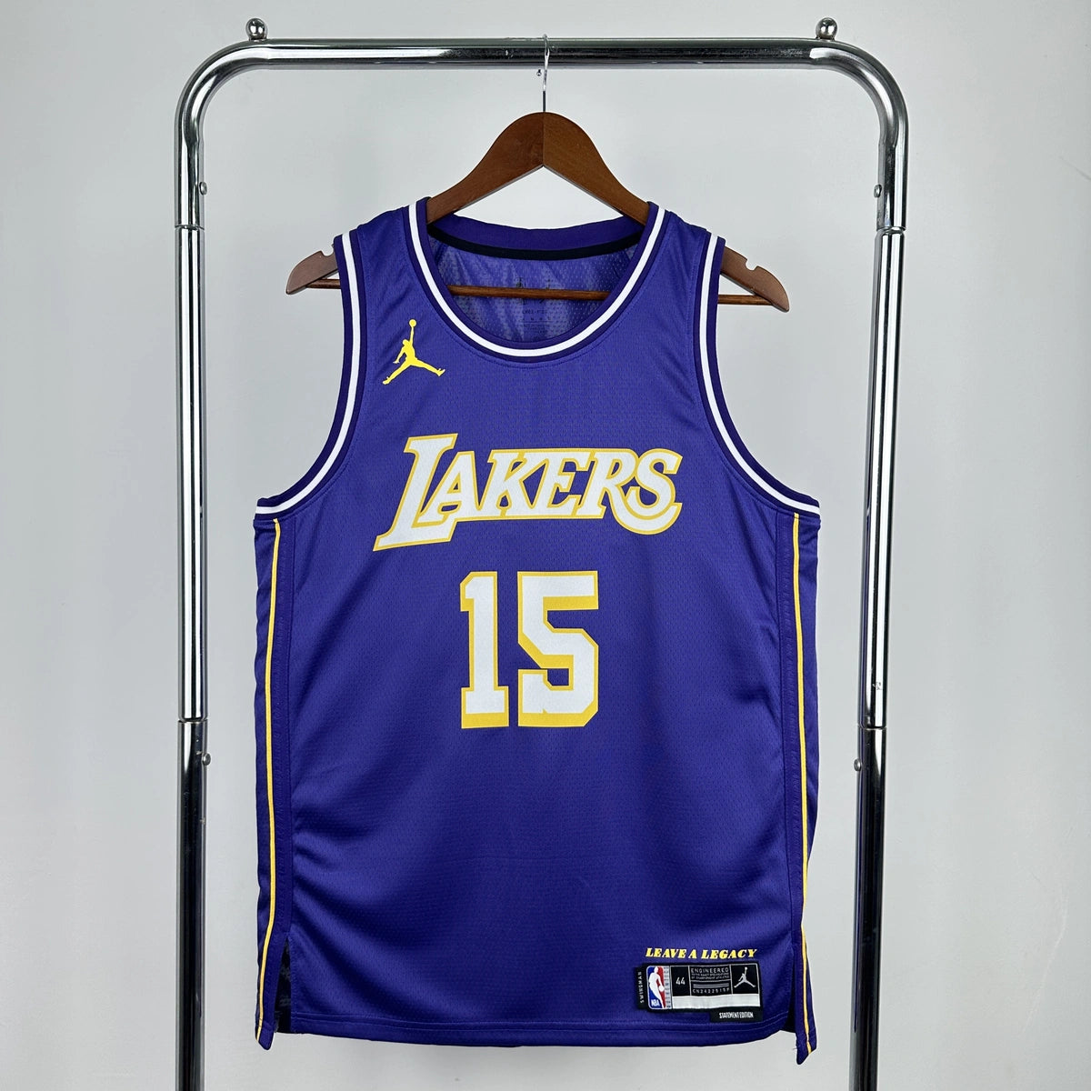 Austin Reaves No.15 Los Angeles Lakers Air Jordan Edition Jersey 2025-26 NBA Authentic Swingman Jersey - View 3