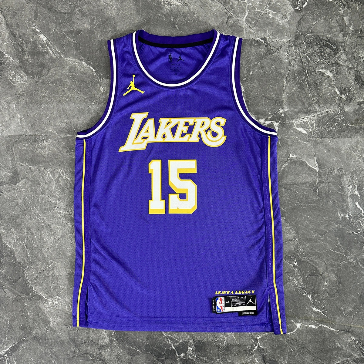 Austin Reaves No.15 Los Angeles Lakers Air Jordan Edition Jersey 2025-26 NBA Authentic Swingman Jersey - View 6