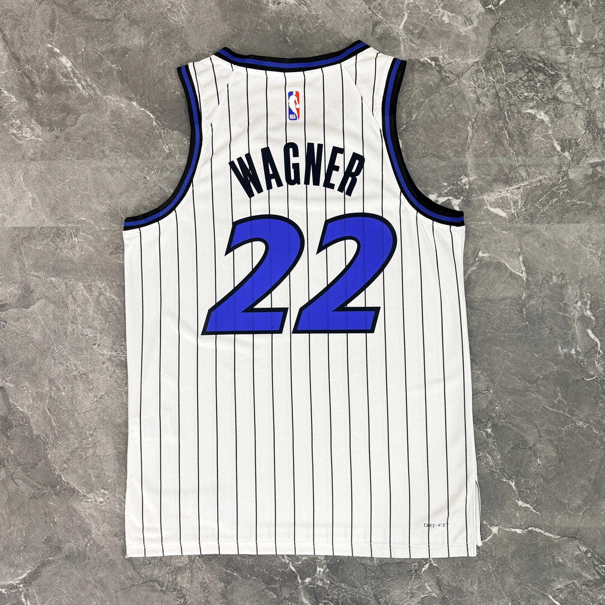 Franz Wagner No.22 Orlando Magic Home White Jersey 2025-26 NBA Authentic Swingman Jersey - View 1