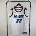 Franz Wagner No.22 Orlando Magic Home White Jersey 2025-26 NBA Authentic Swingman Jersey - View 2