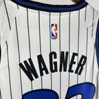 Franz Wagner No.22 Orlando Magic Home White Jersey 2025-26 NBA Authentic Swingman Jersey - View 3