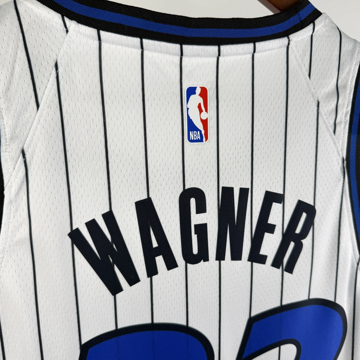 Franz Wagner No.22 Orlando Magic Home White Jersey 2025-26 NBA Authentic Swingman Jersey - View 3