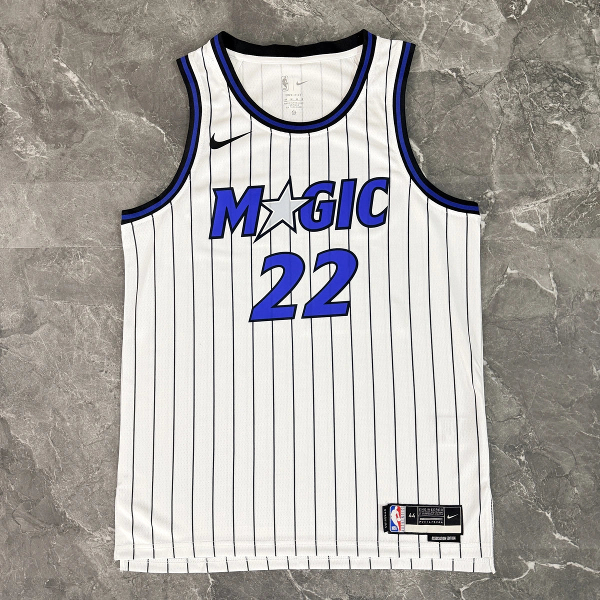 Franz Wagner No.22 Orlando Magic Home White Jersey 2025-26 NBA Authentic Swingman Jersey - View 6