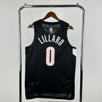 Damian Lillard No.0 Portland Trail Blazers Away Black Jersey 2025-26 NBA Authentic Swingman Jersey - View 6