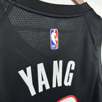 Damian Lillard No.0 Portland Trail Blazers Away Black Jersey 2025-26 NBA Authentic Swingman Jersey - View 11