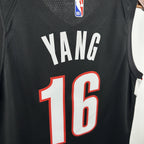 Damian Lillard No.0 Portland Trail Blazers Away Black Jersey 2025-26 NBA Authentic Swingman Jersey - View 13