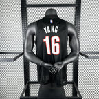 Damian Lillard No.0 Portland Trail Blazers Away Black Jersey 2025-26 NBA Authentic Swingman Jersey - View 14