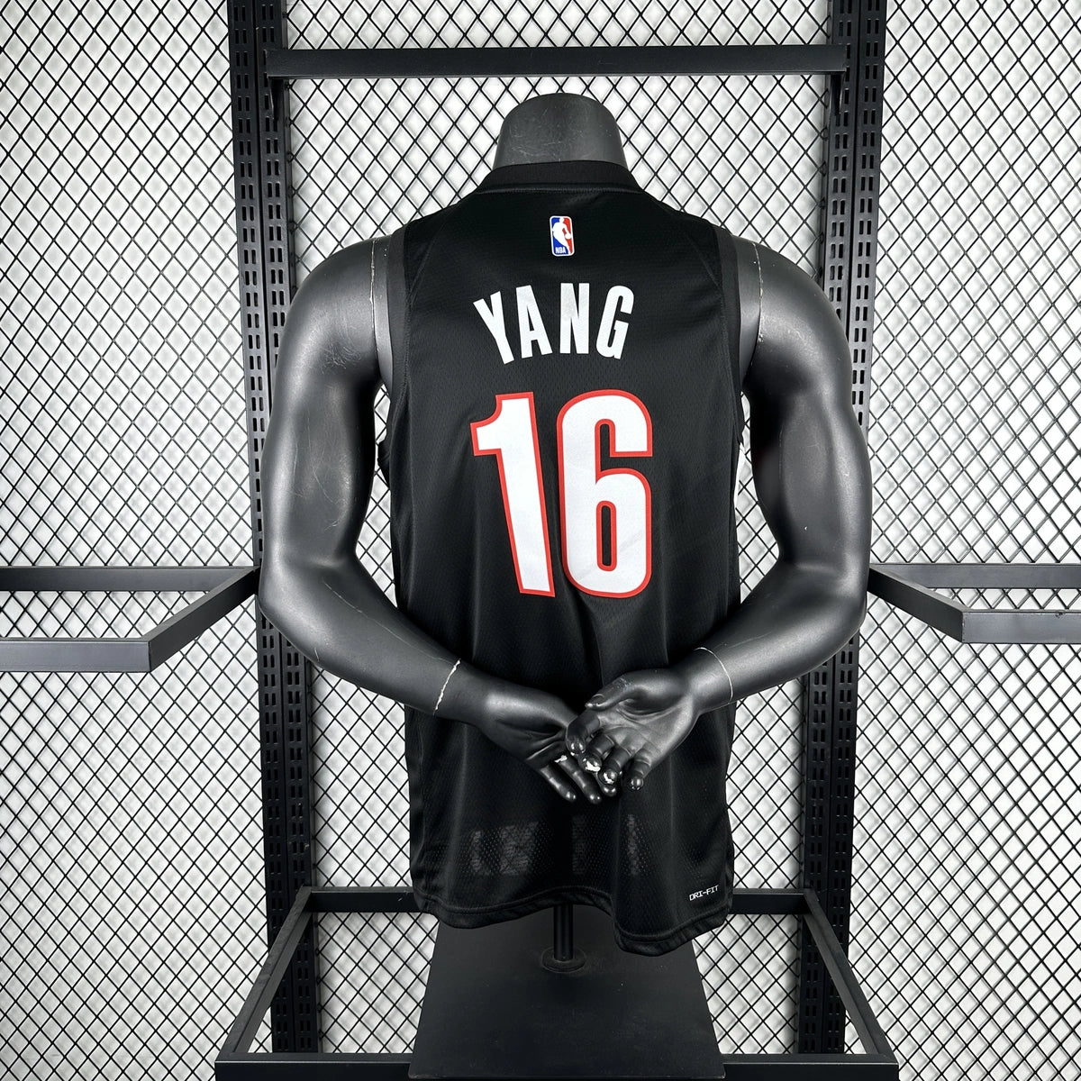 Damian Lillard No.0 Portland Trail Blazers Away Black Jersey 2025-26 NBA Authentic Swingman Jersey - View 14