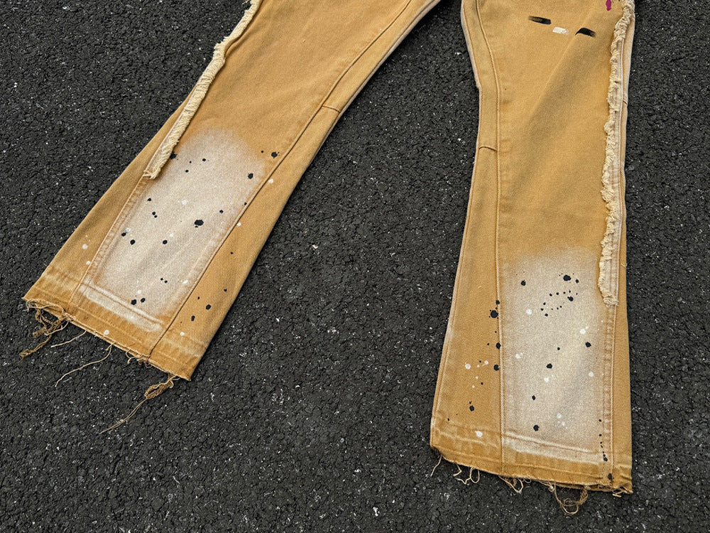 Gallery Dept. Yellow Jeans #13 | Men's Streetwear