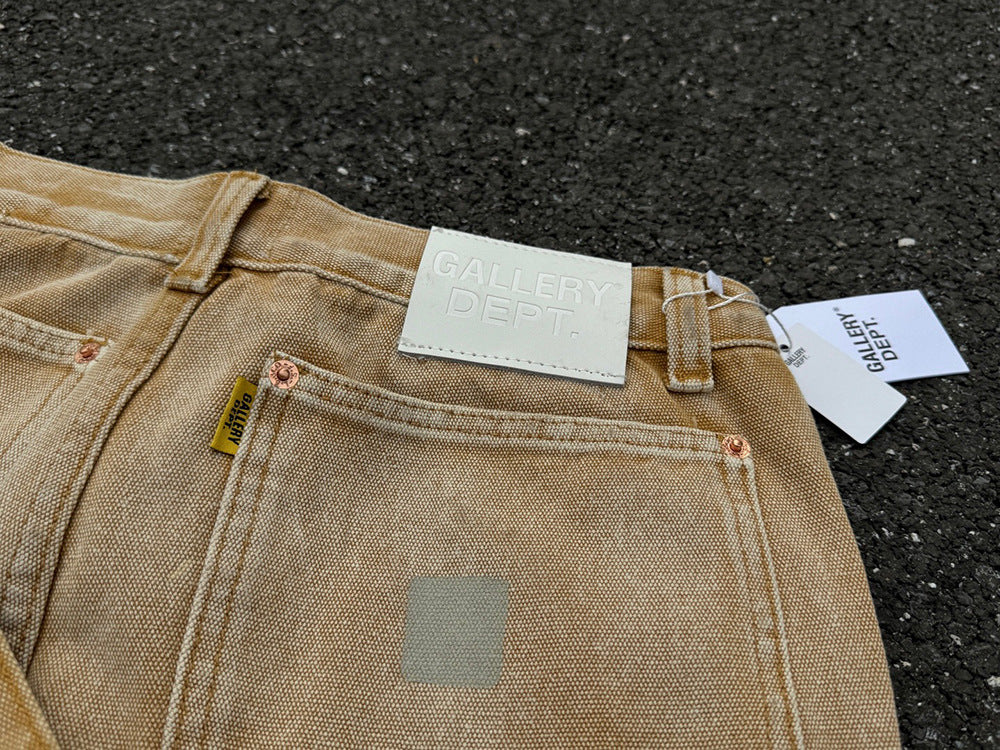 Gallery Dept. Yellow Jeans #13 | Men's Streetwear