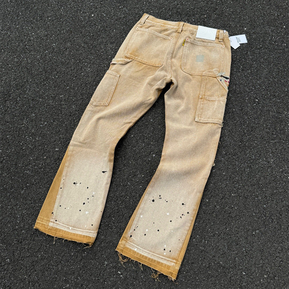 Gallery Dept. Yellow Jeans #13 | Men's Streetwear