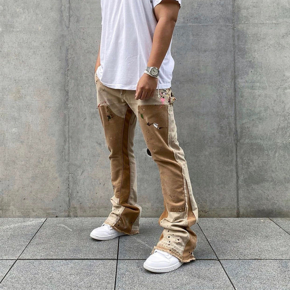 Gallery Dept. Yellow Jeans #13 | Men's Streetwear