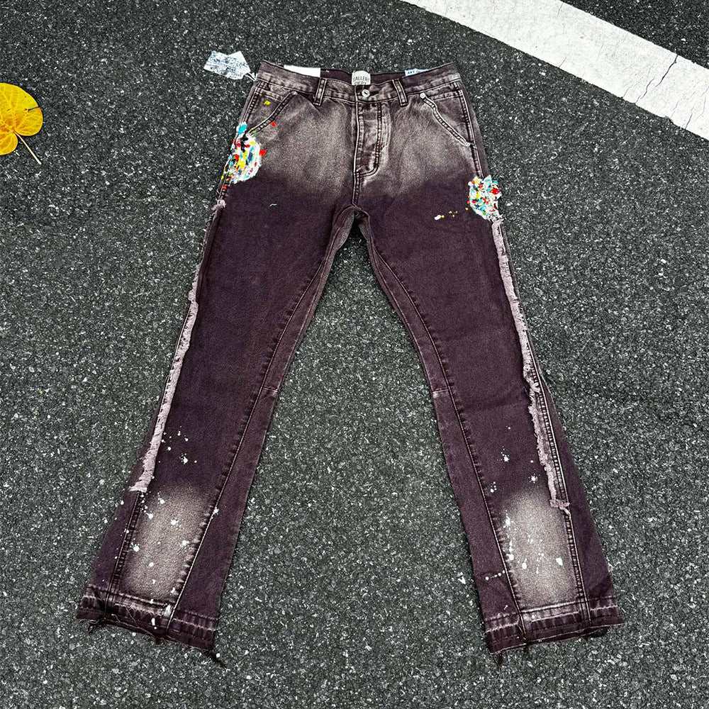 Gallery Dept. Yellow Jeans #13 | Men's Streetwear