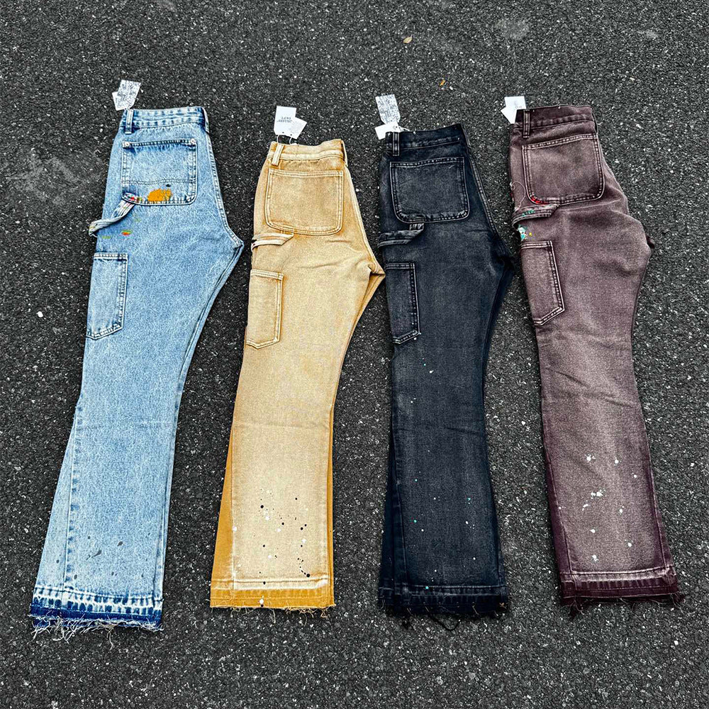 Gallery Dept. Yellow Jeans #13 | Men's Streetwear