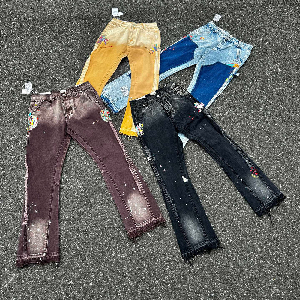Gallery Dept. Yellow Jeans #13 | Men's Streetwear