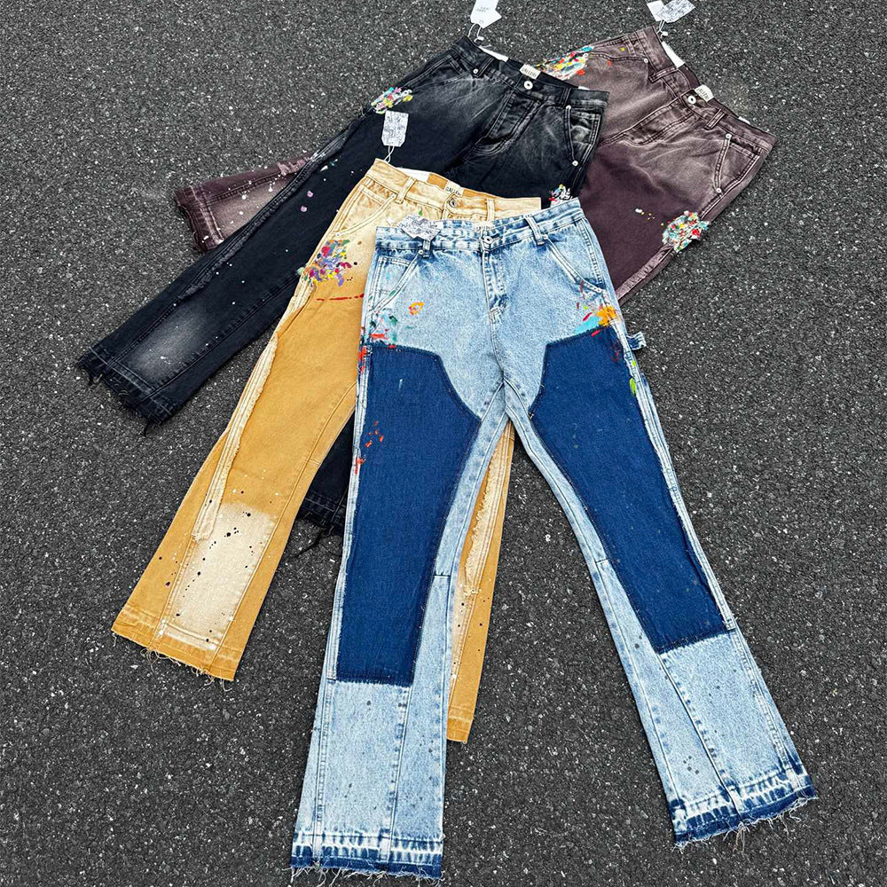 Gallery Dept. Yellow Jeans #13 | Men's Streetwear