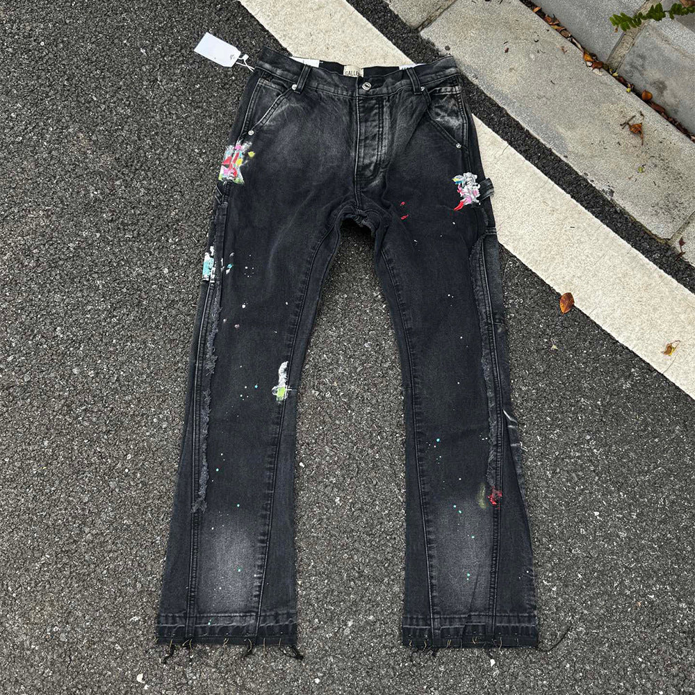Gallery Dept. Yellow Jeans #13 | Men's Streetwear