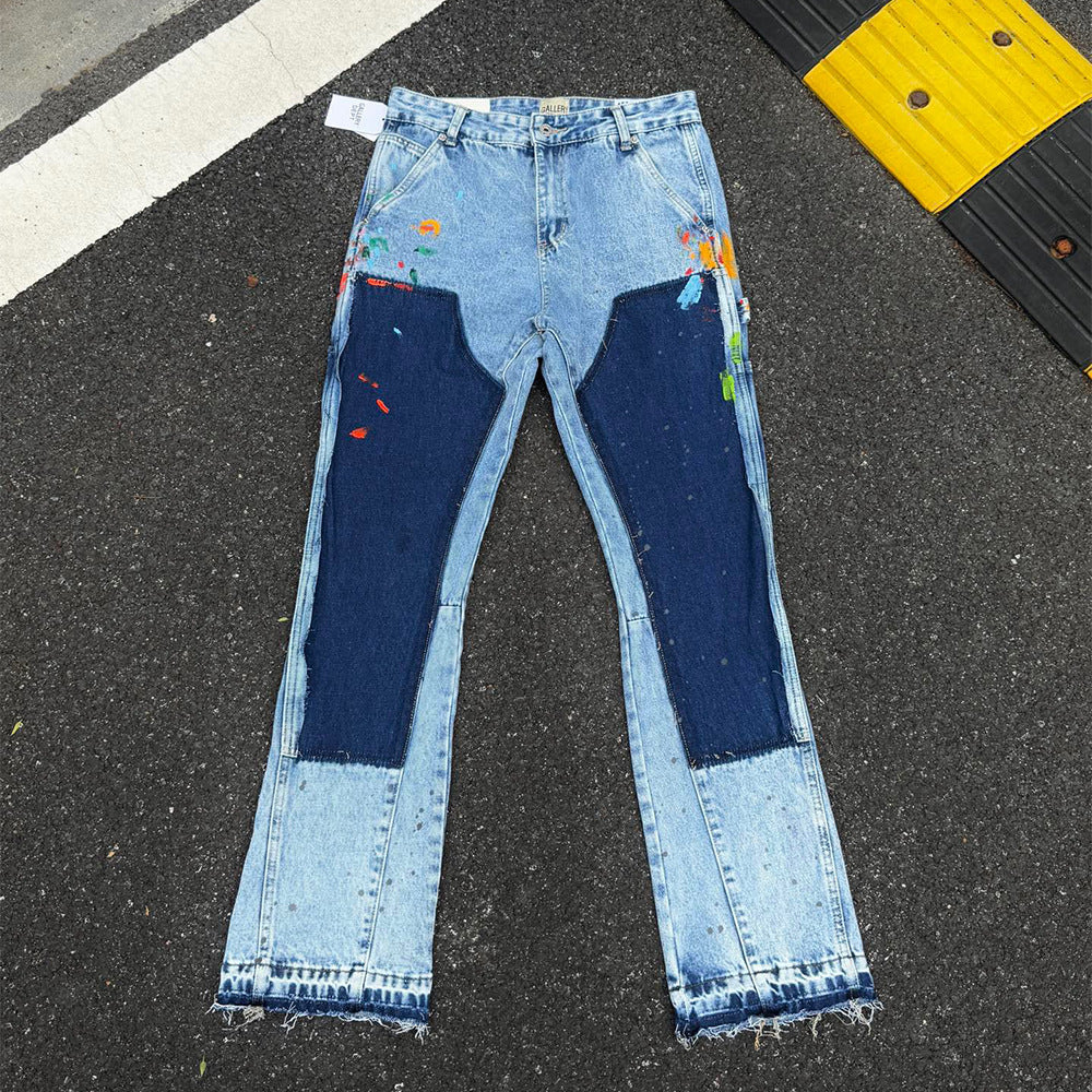 Gallery Dept. Yellow Jeans #13 | Men's Streetwear