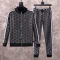 PP Black Tracksuit #5 | Men's Streetwear
