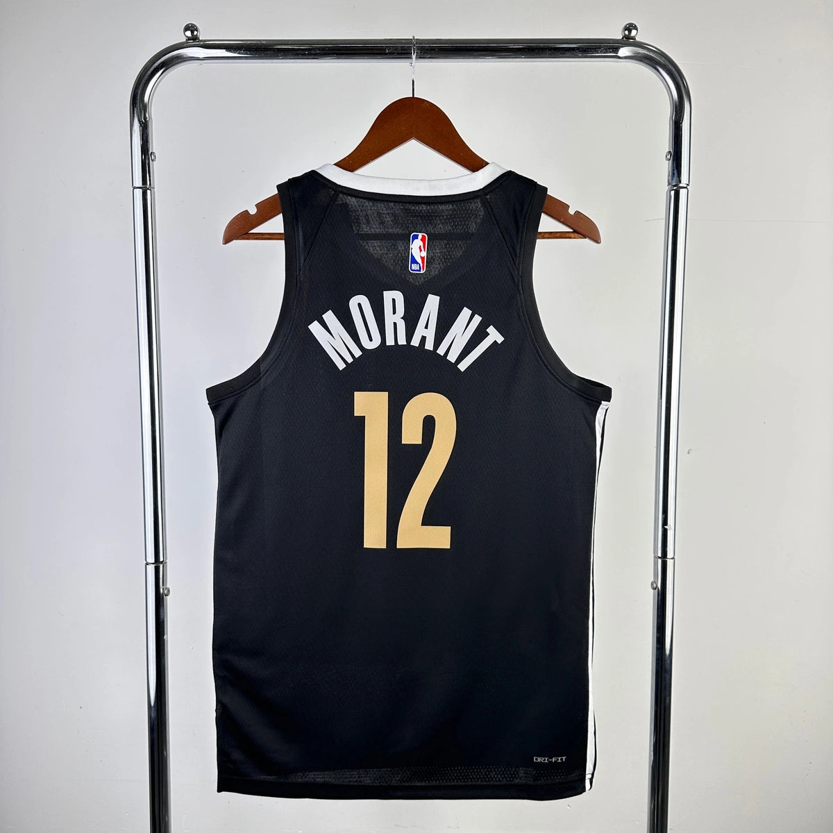Ja Morant Memphis Grizzlies No.12 City Edition Jersey 2023-24 - View 2