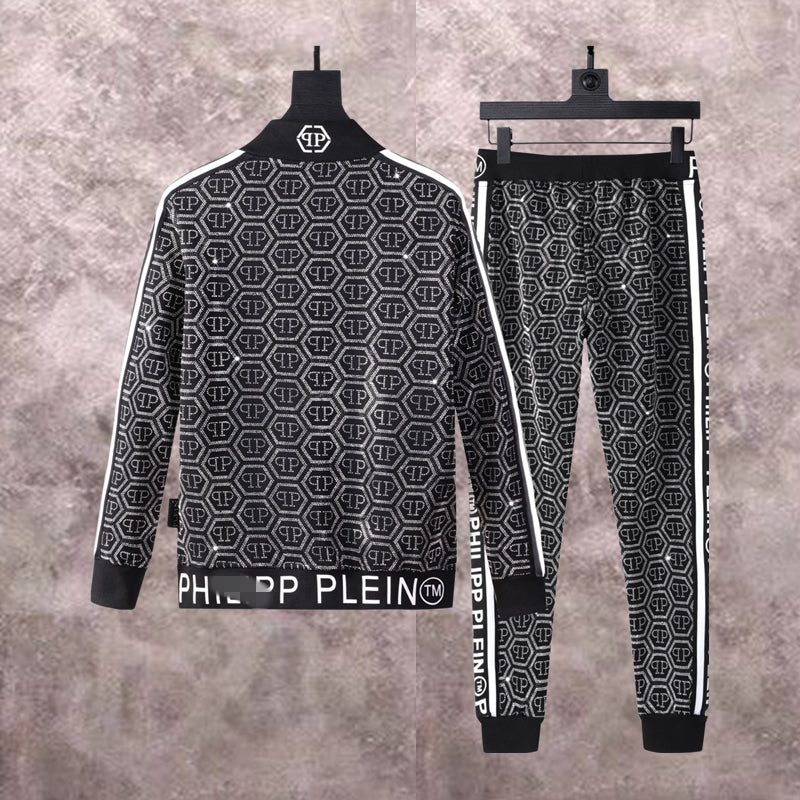 PP Black Tracksuit #5 | Men's Streetwear