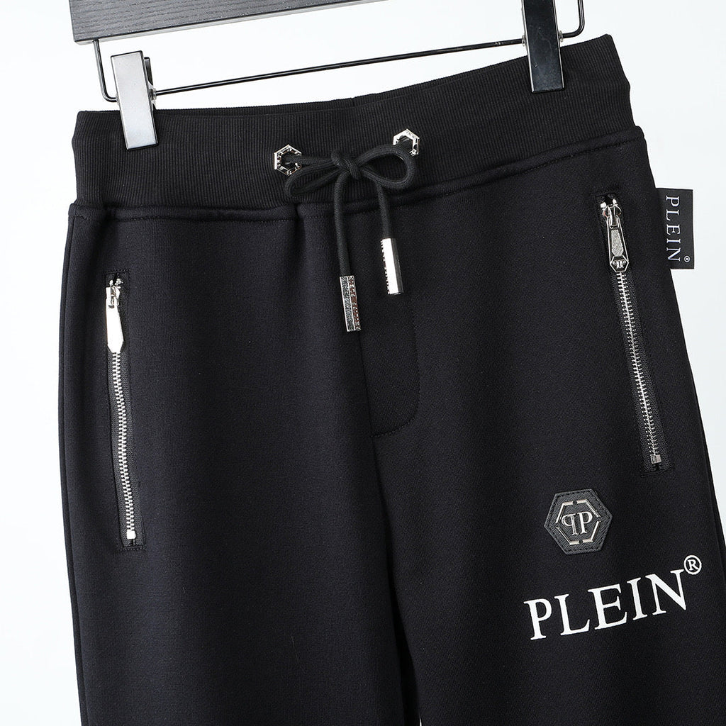PP Black Tracksuit #0899 | Men's Streetwear