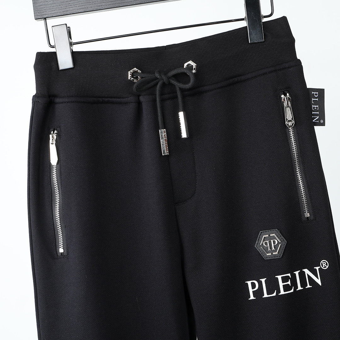 PP Black Tracksuit #0899 | Men's Streetwear