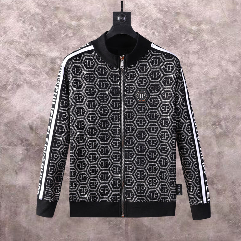 PP Black Tracksuit #5 | Men's Streetwear