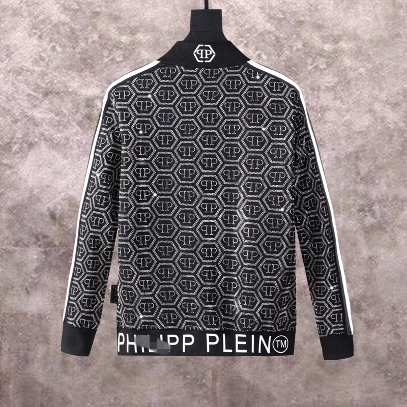 PP Black Tracksuit #5 | Men's Streetwear