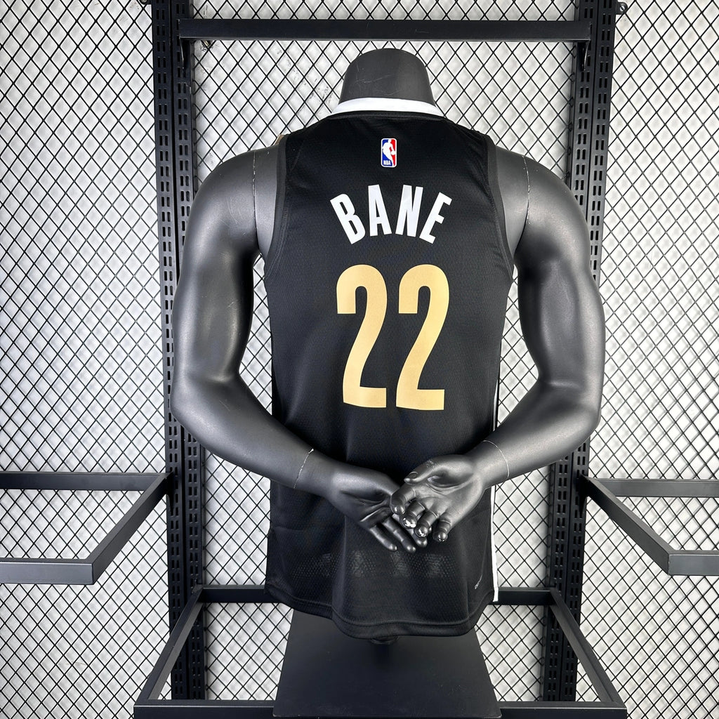 Desmond Bane Memphis Grizzlies No.22 City Edition Jersey 2023-24 - View 1