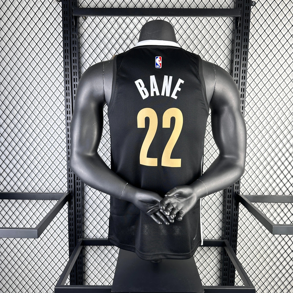 Desmond Bane Memphis Grizzlies No.22 City Edition Jersey 2023-24 - View 1