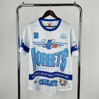 Charlotte Hornets Mitchell & Ness HWC Retro Tee for Men | Premium Vintage Style