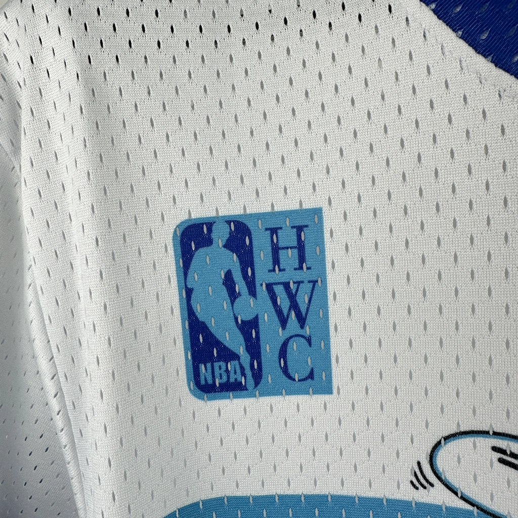 Charlotte Hornets Mitchell & Ness HWC Retro Tee for Men | Premium Vintage Style