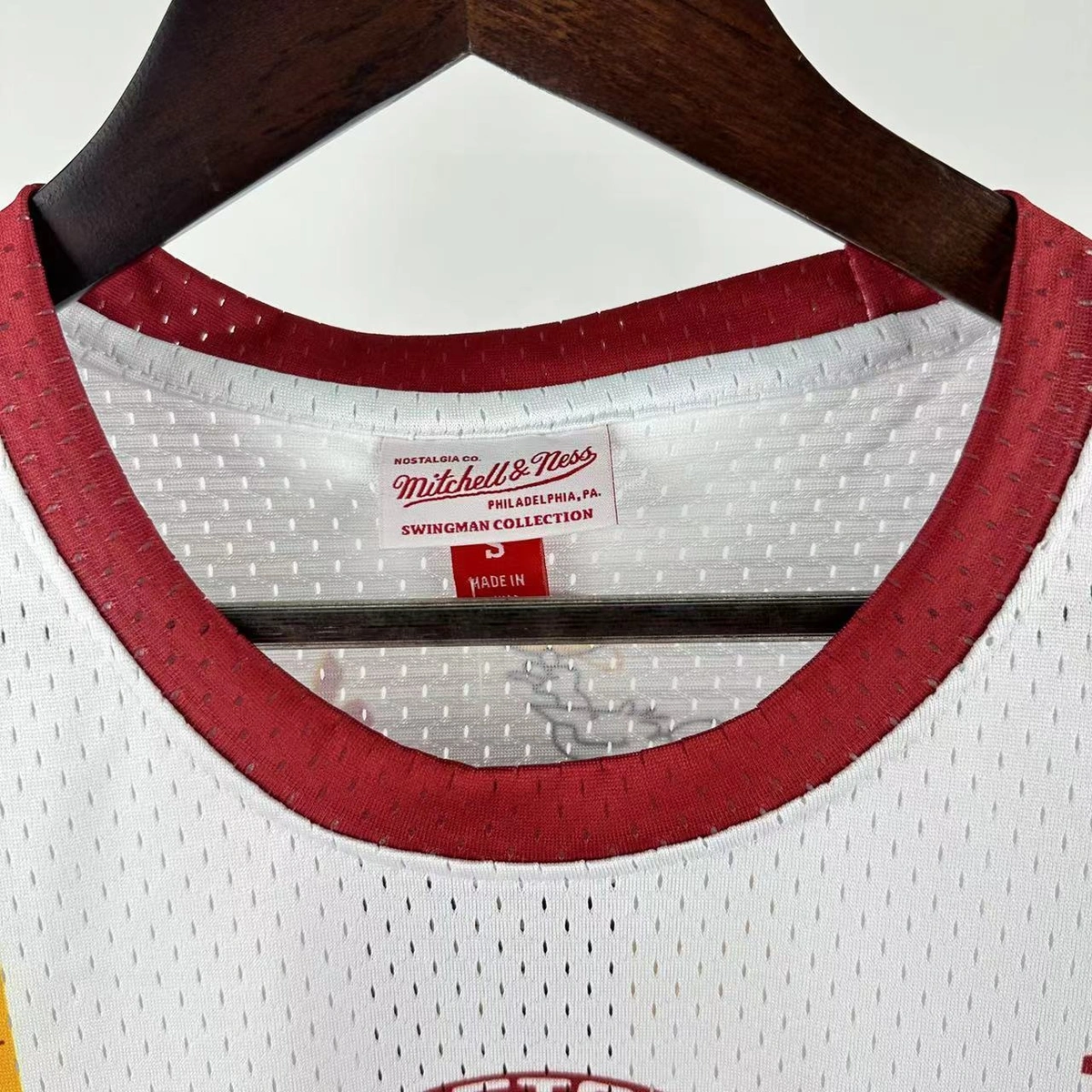 Houston Rockets Mitchell & Ness HWC Retro Tee for Men | Premium Vintage Style