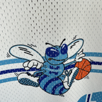 Charlotte Hornets Mitchell & Ness HWC Retro Tee for Men | Premium Vintage Style