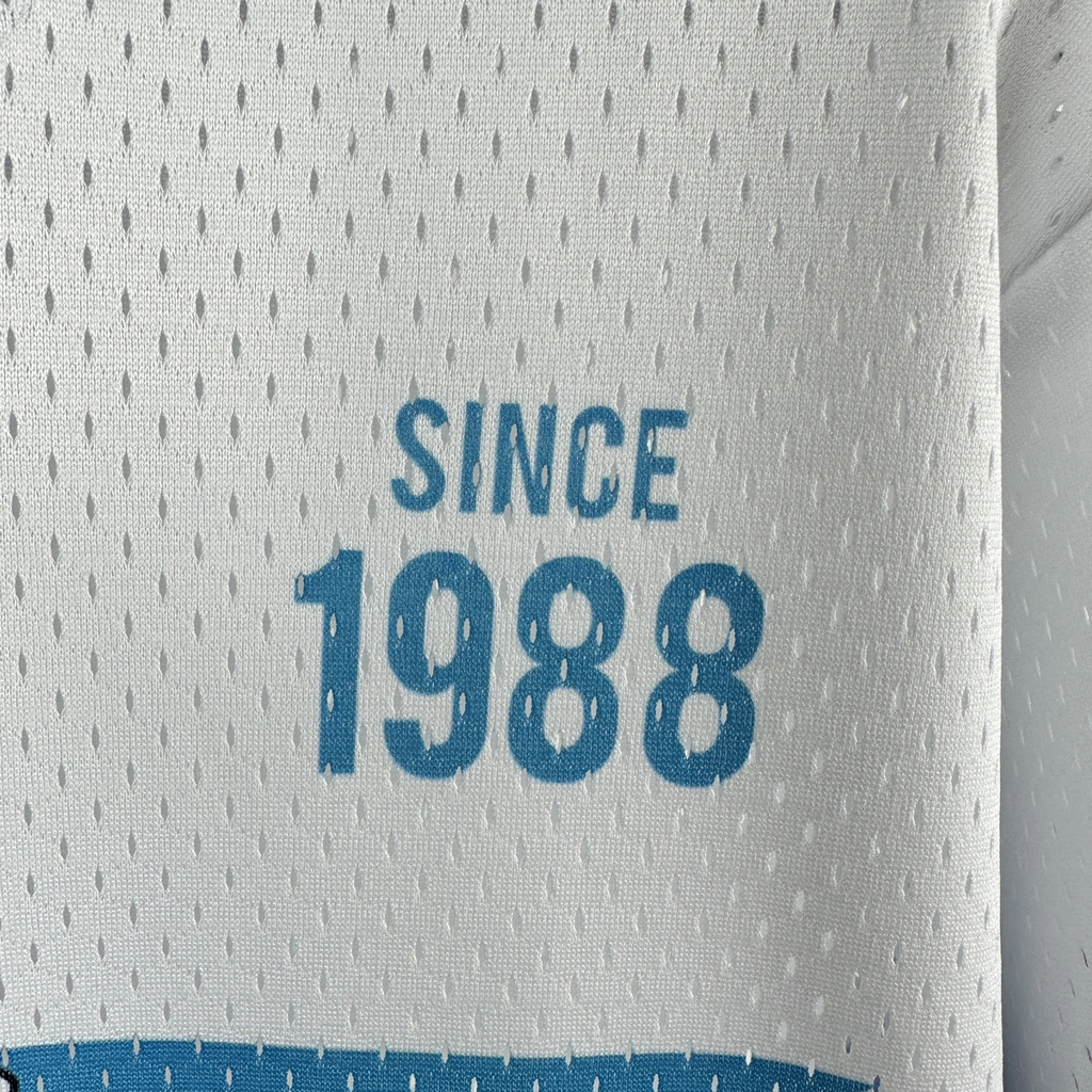 Charlotte Hornets Mitchell & Ness HWC Retro Tee for Men | Premium Vintage Style