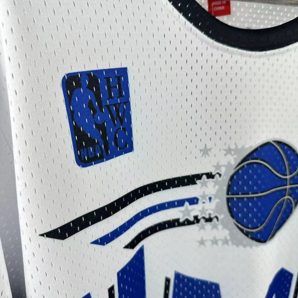 Orlando Magic Mitchell & Ness HWC Retro Tee for Men | Premium Vintage Style