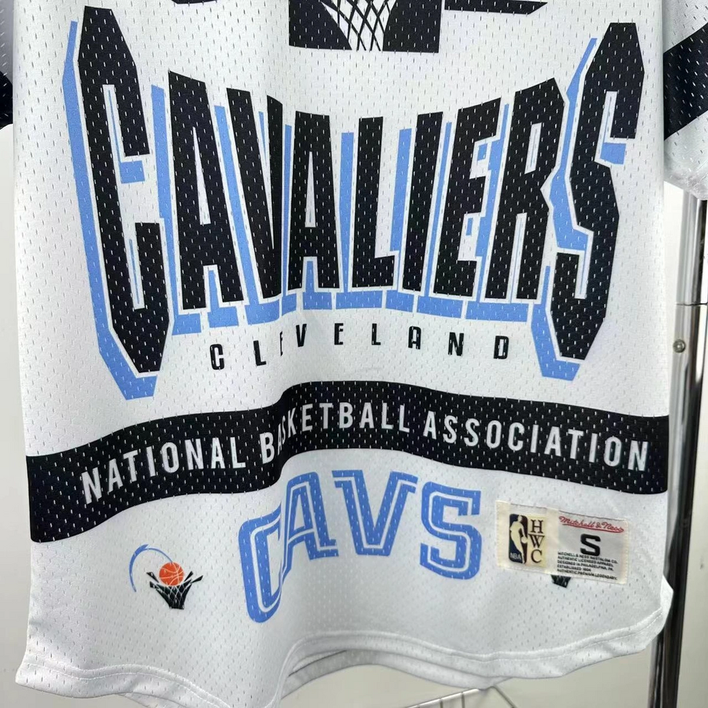 Cleveland Cavaliers Mitchell & Ness HWC Retro Tee for Men | Premium Vintage Style