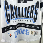 Cleveland Cavaliers Mitchell & Ness HWC Retro Tee for Men | Premium Vintage Style